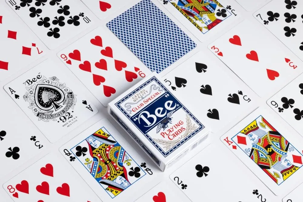 Bee Playing Cards